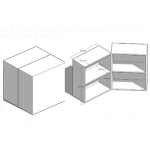 Armoire double YADINA