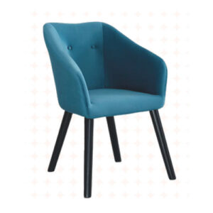 Chaise verte contemporaine