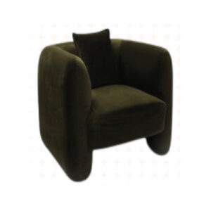 Luxueux fauteuil vert