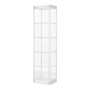 Vitrine Comoé haute tout vitré Eclairé